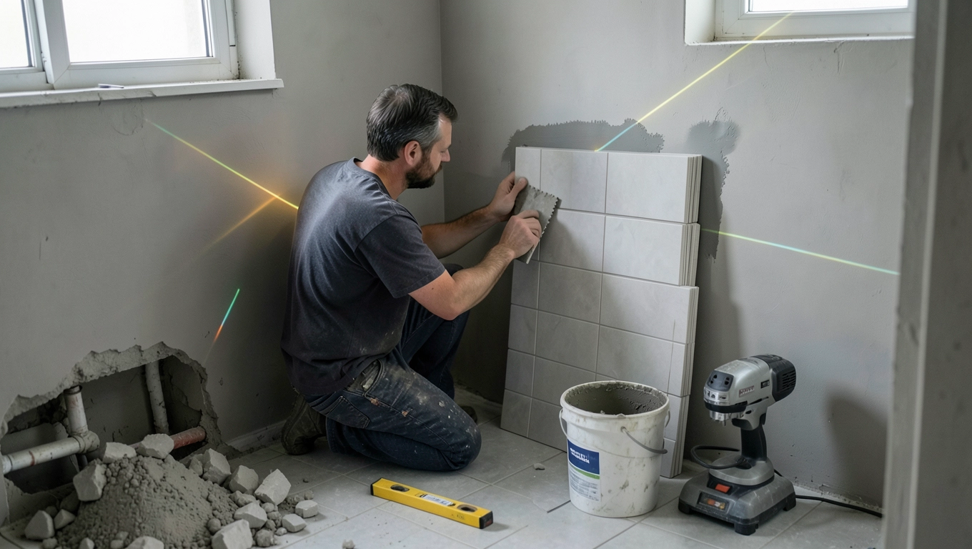 ile kosztuje remont lazienki 4m2 robocizna