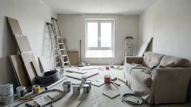 Ile kosztuje generalny remont mieszkania 50m2