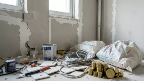 ile kosztuje remont mieszkania w bloku