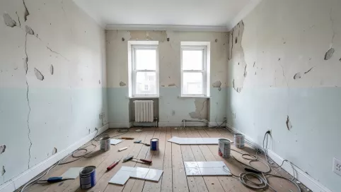 Ile kosztuje remont mieszkania w kamienicy