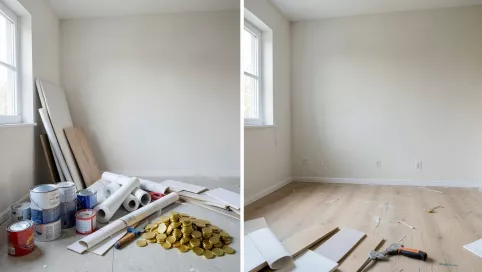 Ile kosztuje remont pokoju 20m2