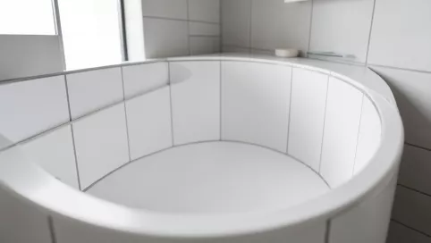 Jak zabudować wannę półokrągłą