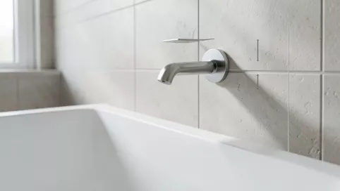 Na jakiej wysokości bateria wannowa podtynkowa