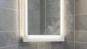 podświetlenie lustra w łazience