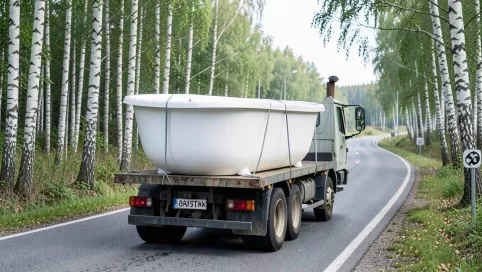 Transport wanna cena za km Białystok