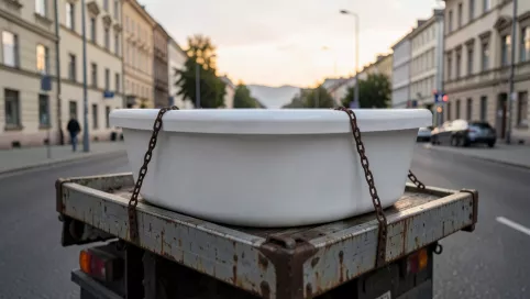 Transport wanna cena za km Lublin