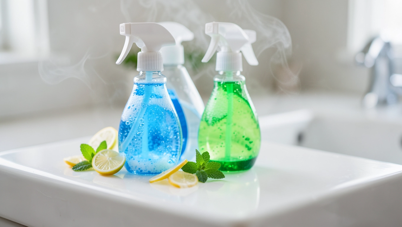 aromatyczne środki do czyszczenia łazienki