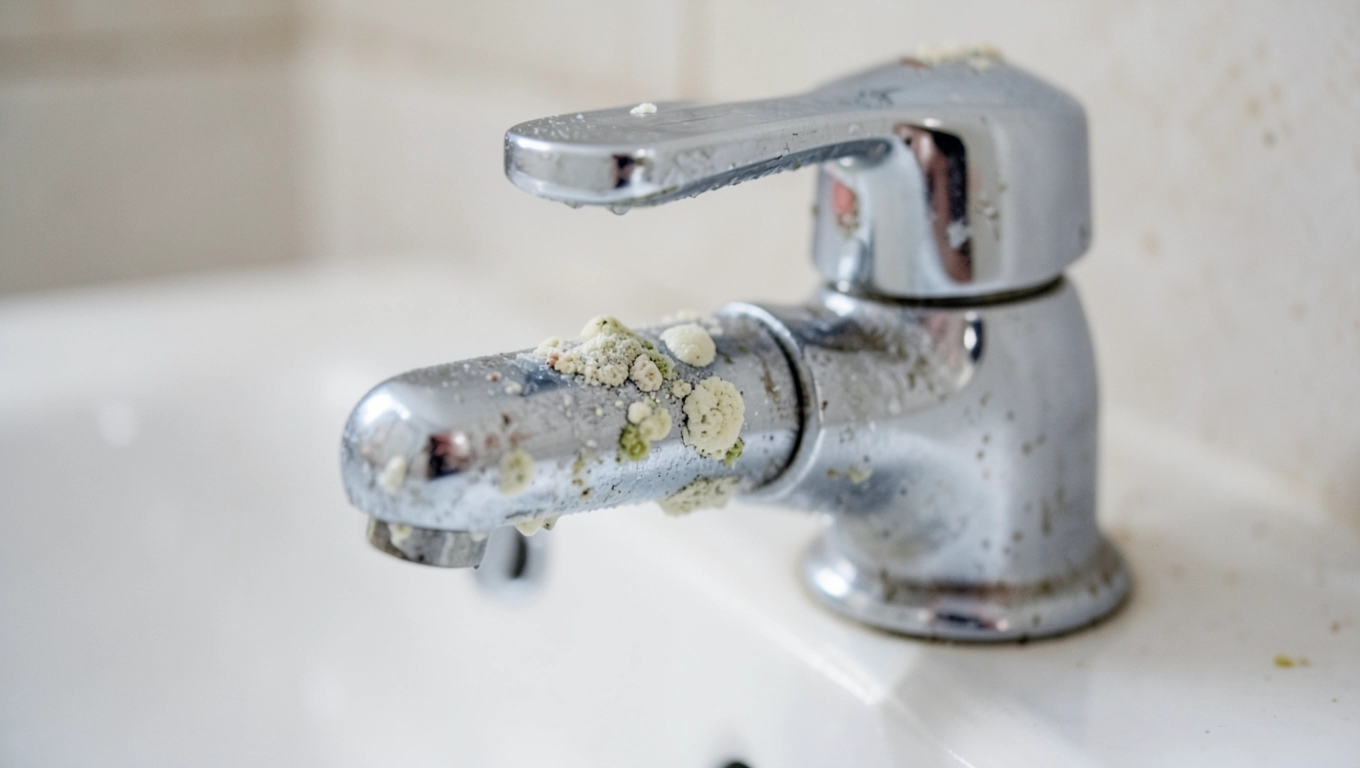 Bateria umywalkowa ciężko chodzi