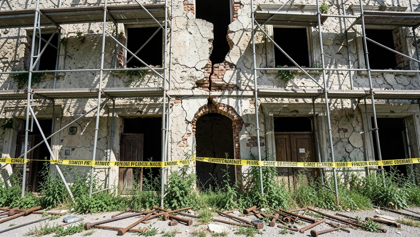 Co grozi za remont zabytku bez zgody konserwatora