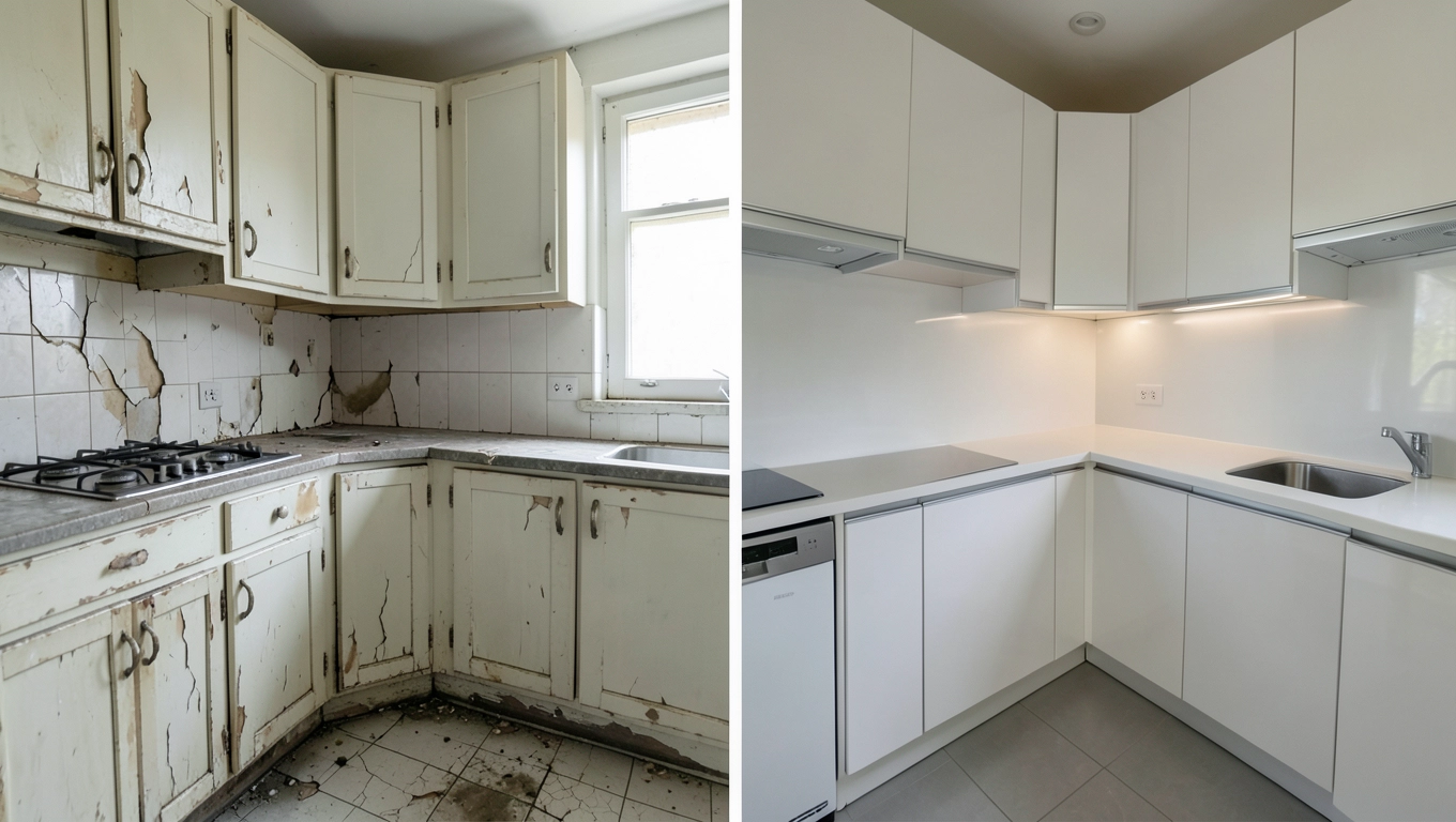 Co ile lat remont kuchni