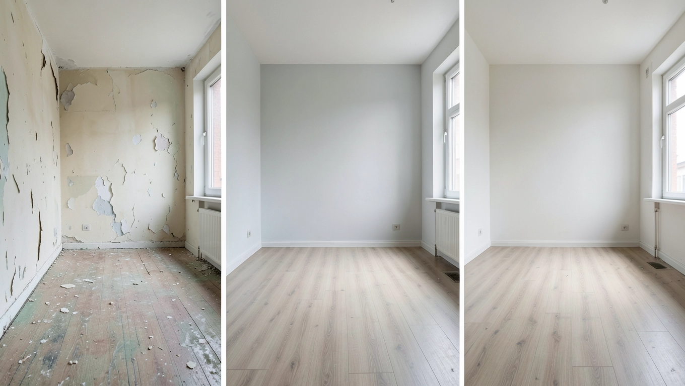 Co ile lat remont mieszkania