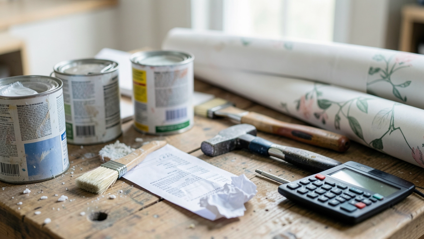 Co można odliczyć od podatku remont mieszkania