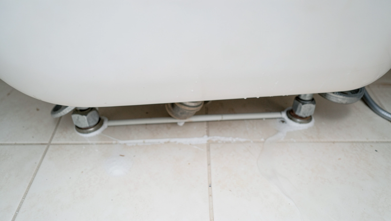 Czy pod wanną kładzie się płytki