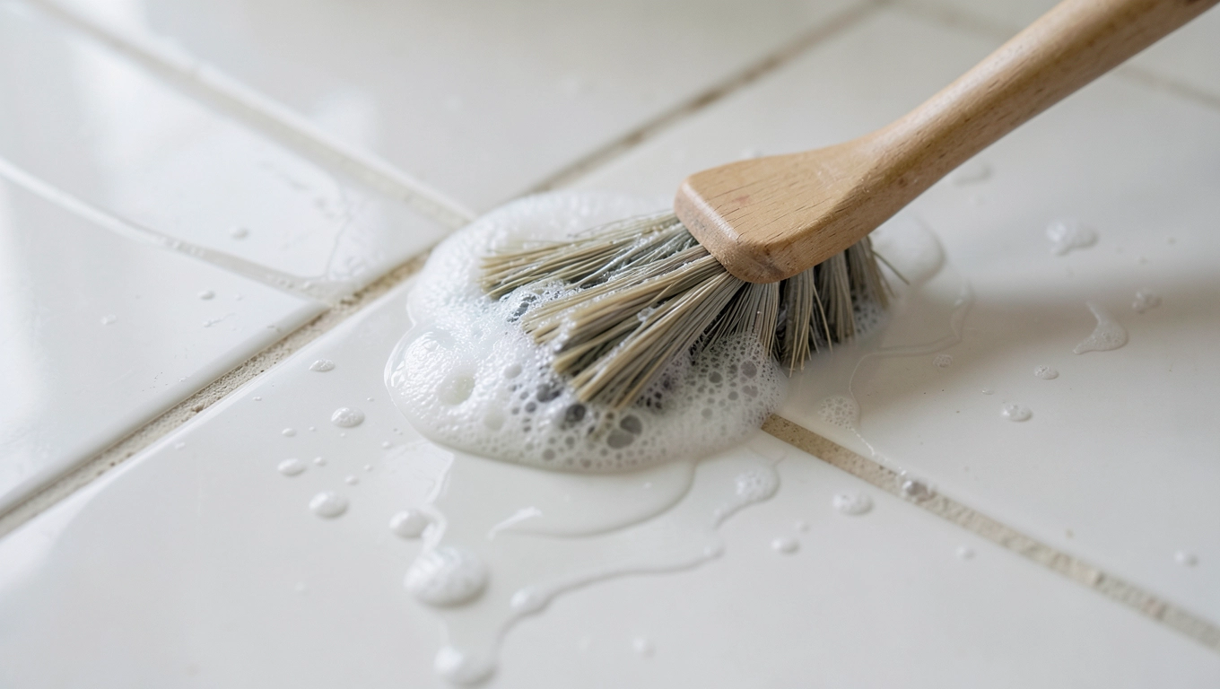 czyszczenie fug w łazience
