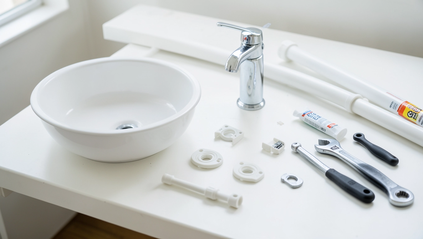 Demontaż i montaż umywalki cena