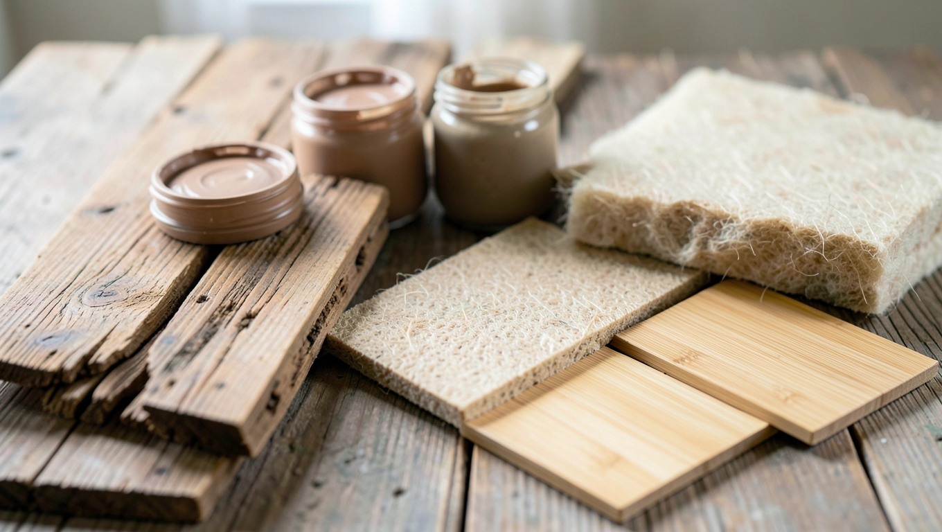 ekologiczne materiały remontowe