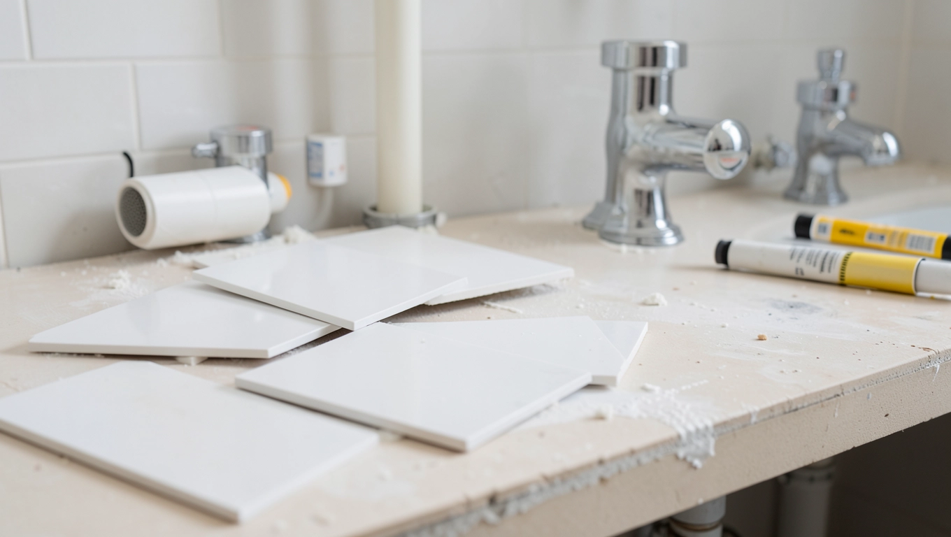 ile kosztuje generalny remont łazienki