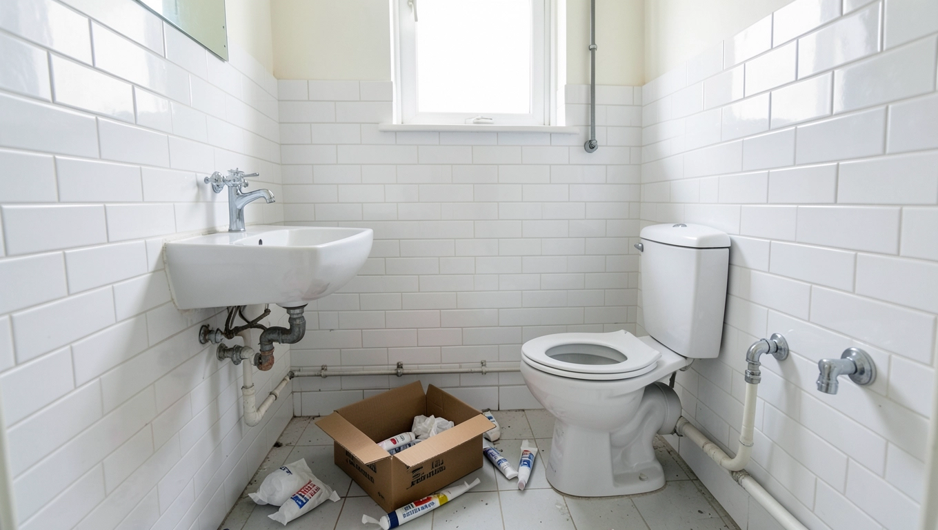 ile kosztuje generalny remont małej łazienki