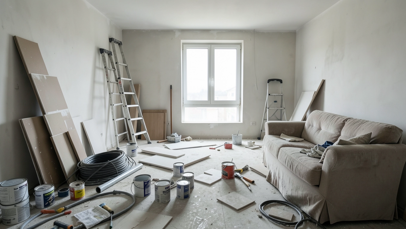 Ile kosztuje generalny remont mieszkania 50m2