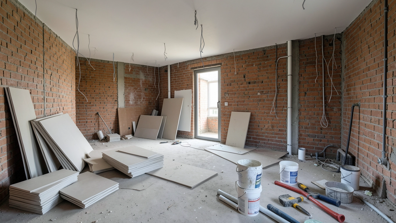 Ile kosztuje kapitalny remont mieszkania 50m2