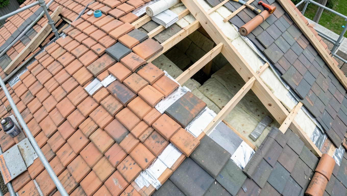 Ile kosztuje remont dachu