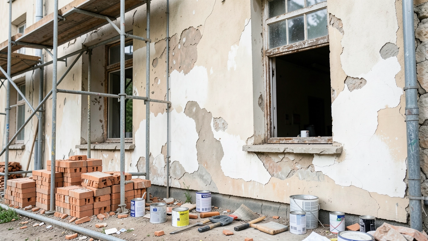 Ile kosztuje remont kamienicy