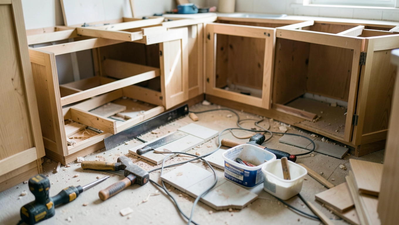 ile kosztuje remont kuchni robocizna