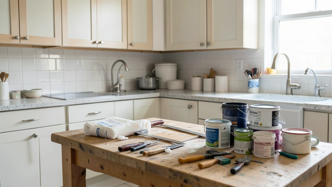 Ile kosztuje remont kuchni