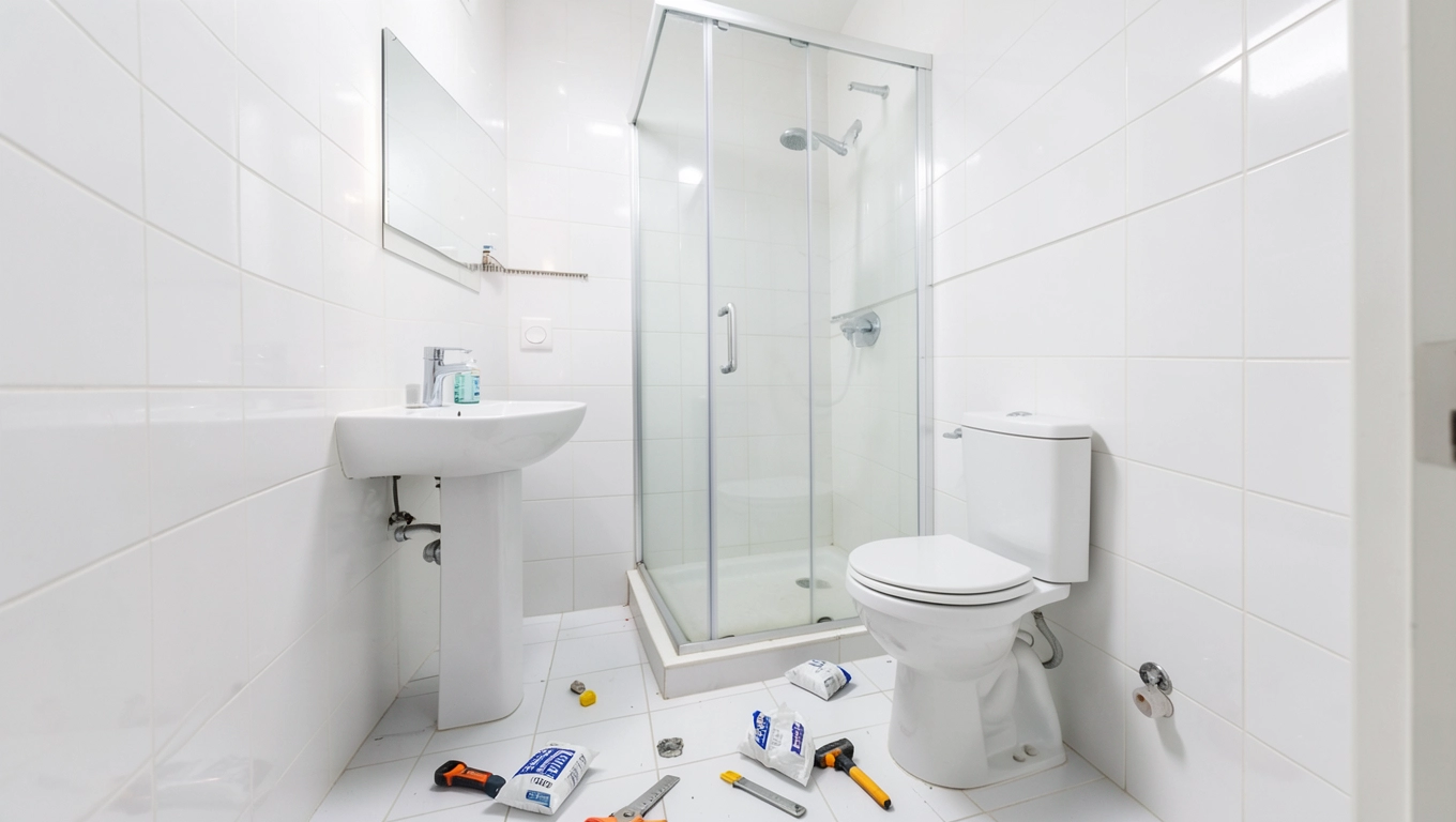 ile kosztuje remont małej łazienki w bloku