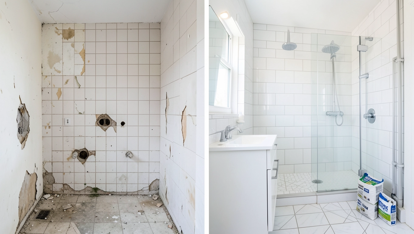 ile kosztuje remont malej lazienki