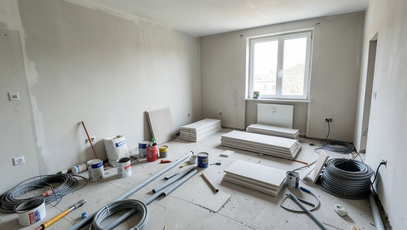 Ile kosztuje remont mieszkania 30m2