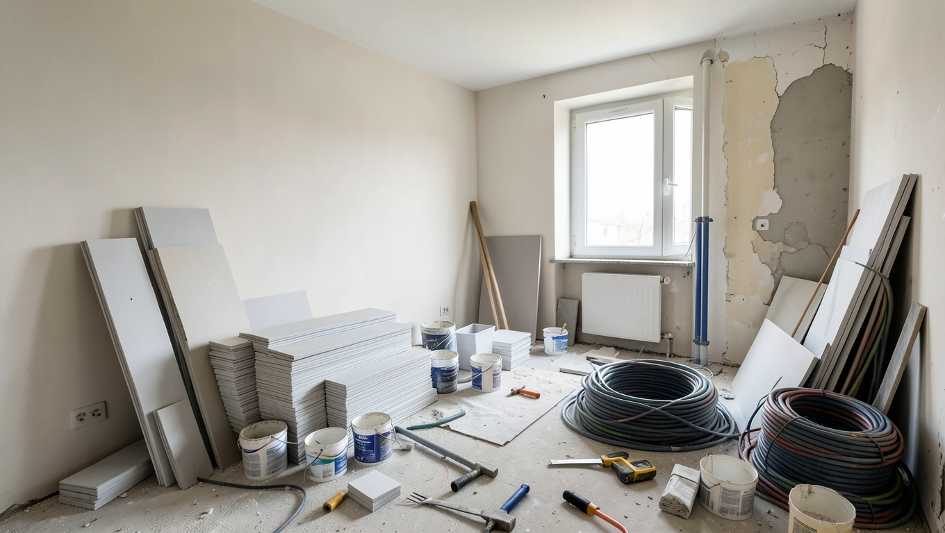 Ile kosztuje remont mieszkania 40m2