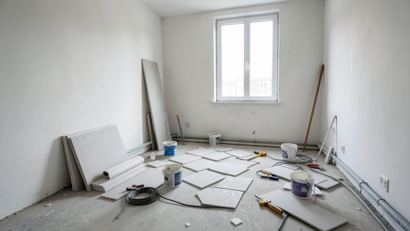 Ile kosztuje remont mieszkania 50 m2 2024