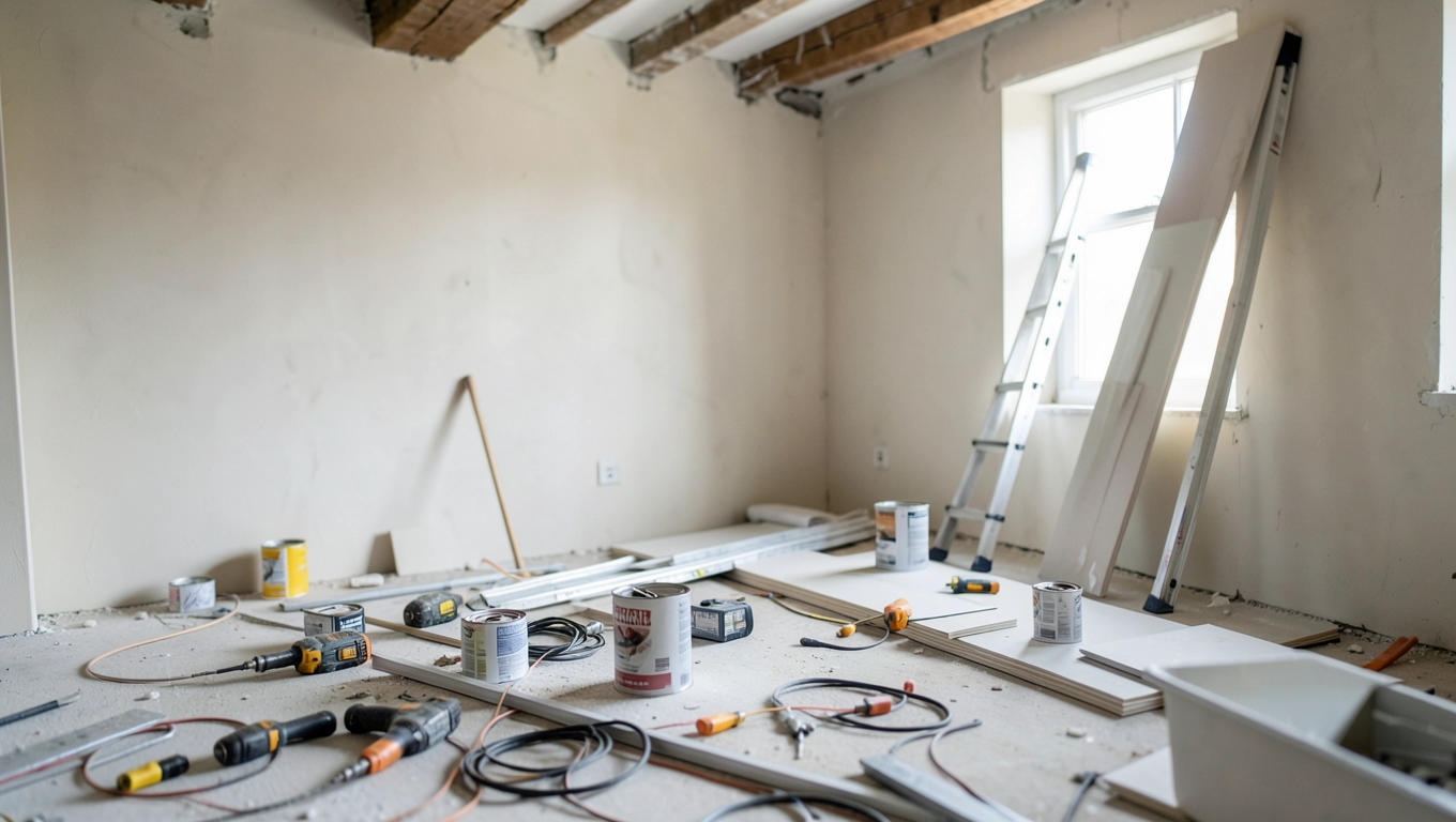 Ile kosztuje remont mieszkania 50 m2 robocizna