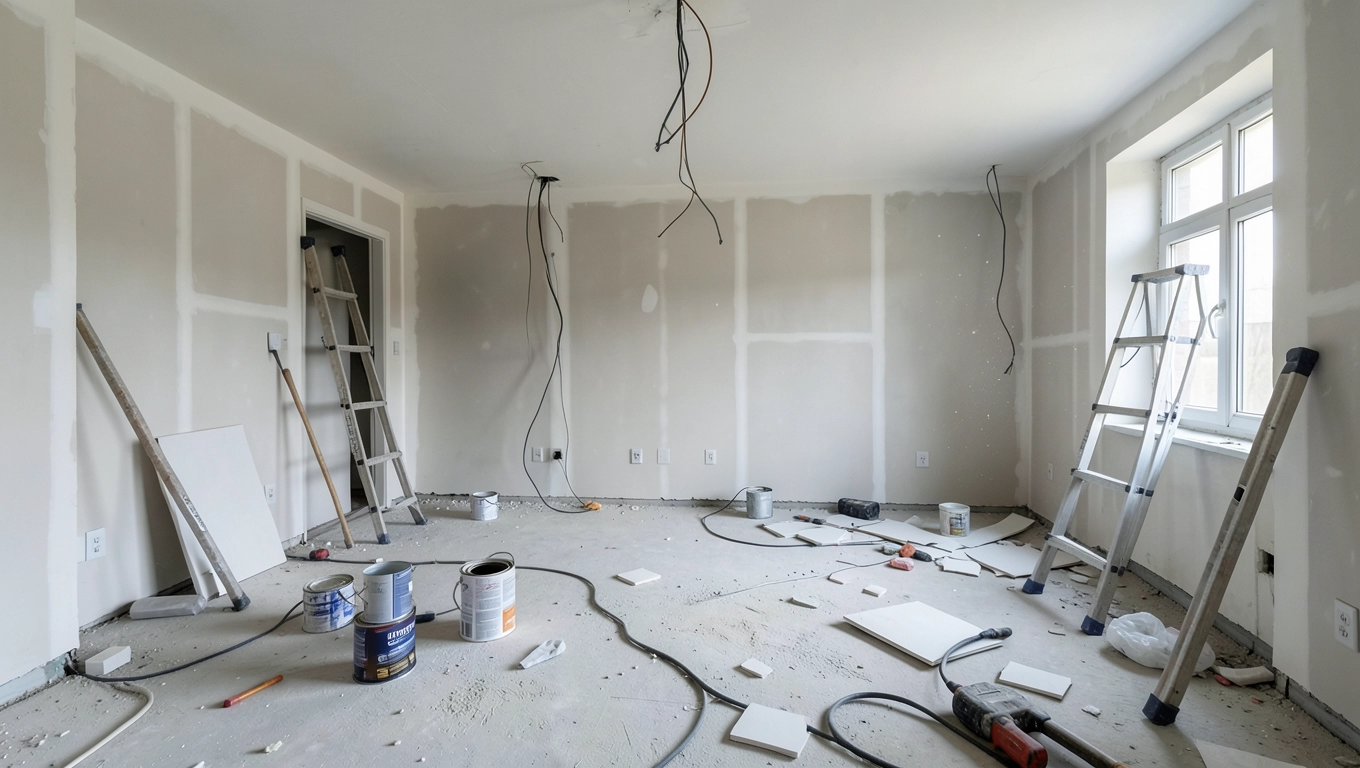 Ile kosztuje remont mieszkania 60m2