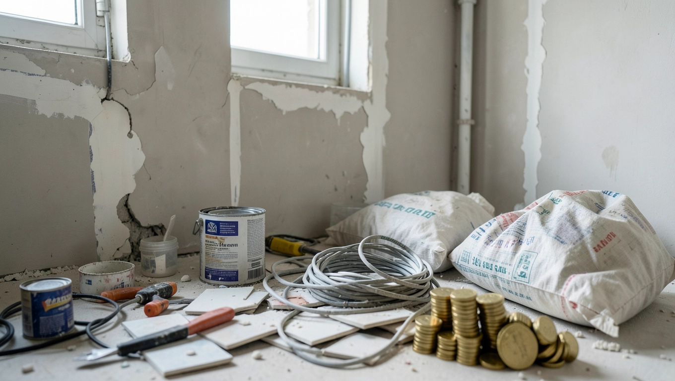 ile kosztuje remont mieszkania w bloku