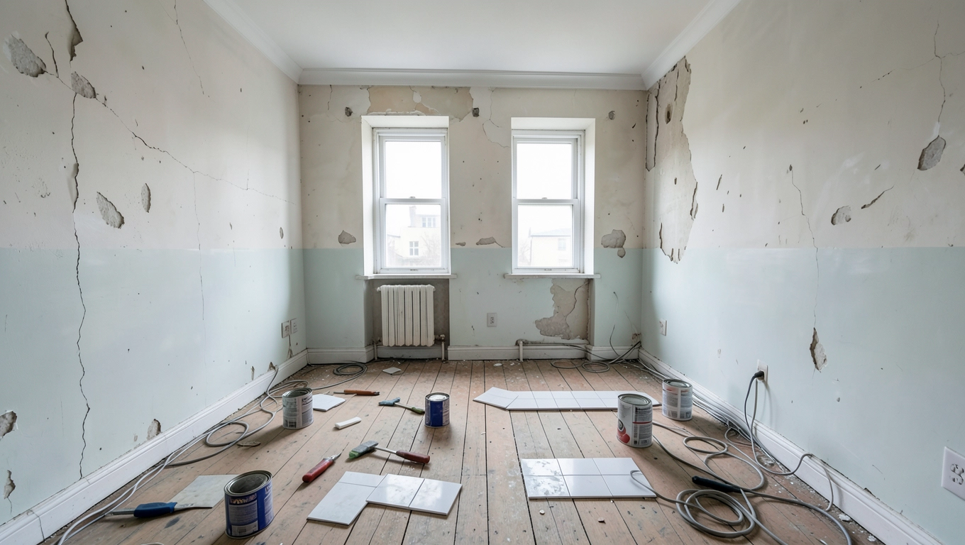 Ile kosztuje remont mieszkania w kamienicy