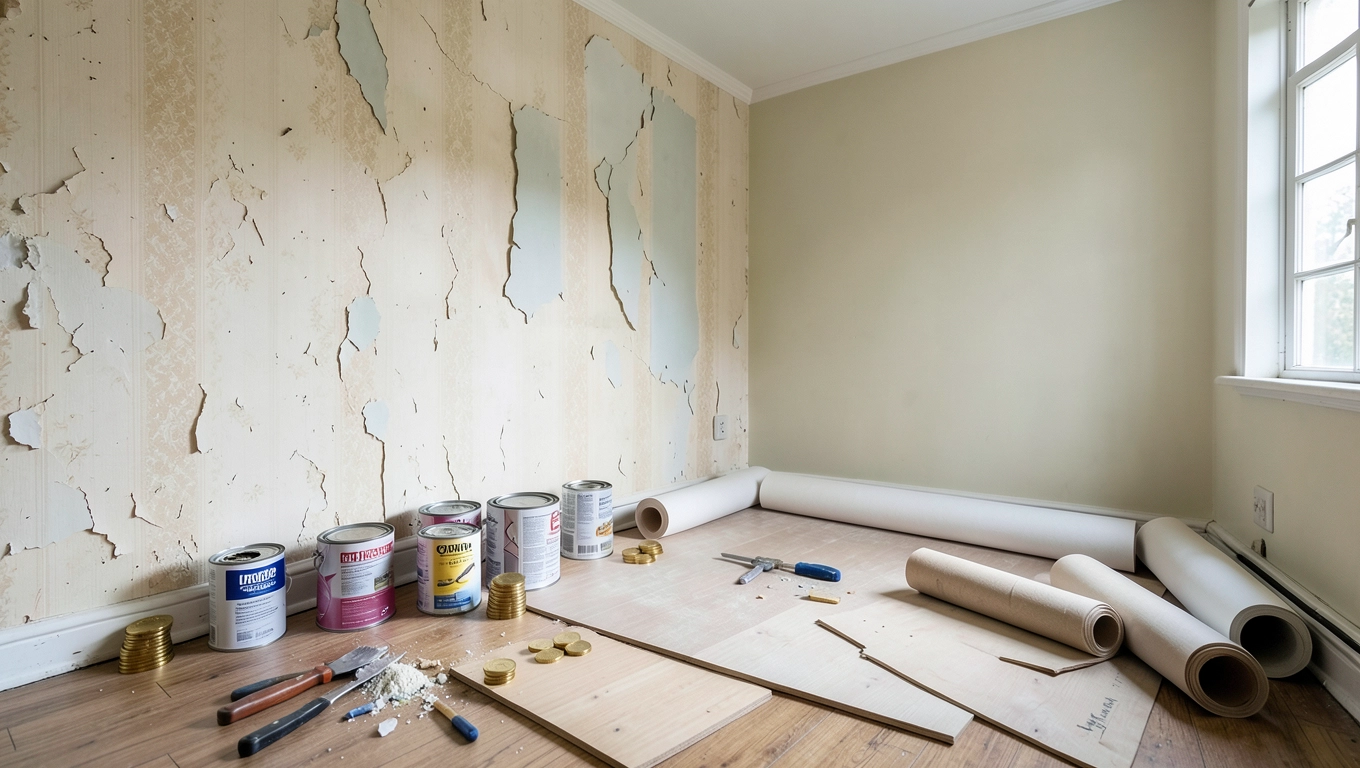Ile kosztuje remont pokoju