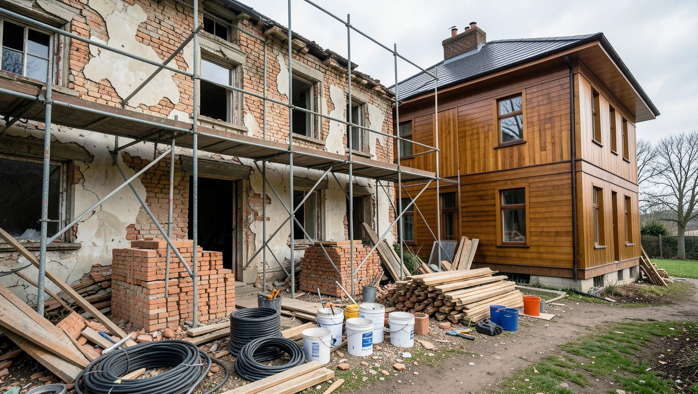 Ile kosztuje remont starego domu