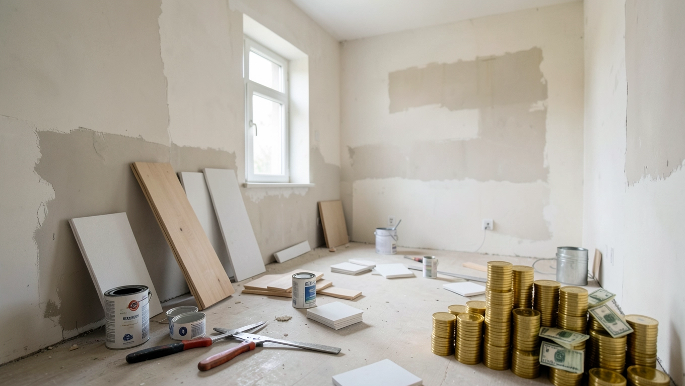 Ile kosztuje wyremontowanie domu