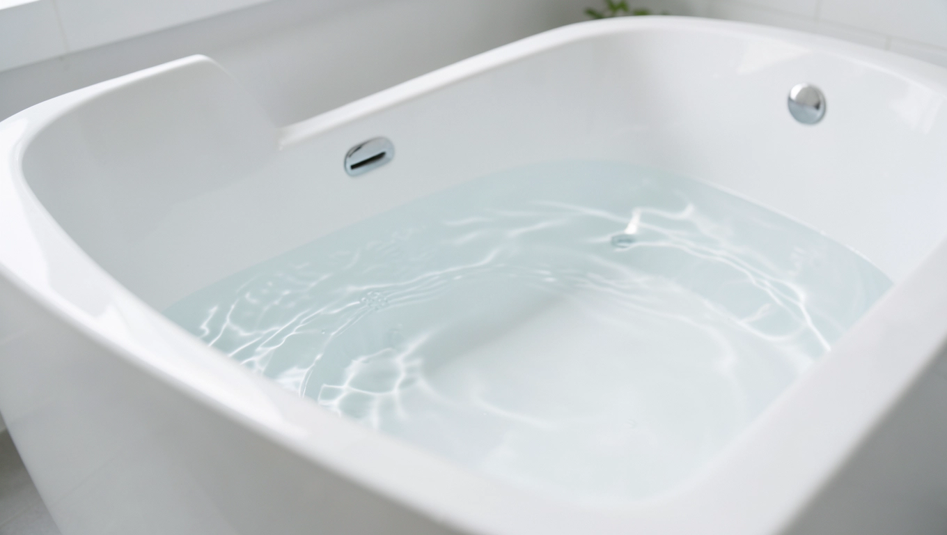 ile litrów ma wanna