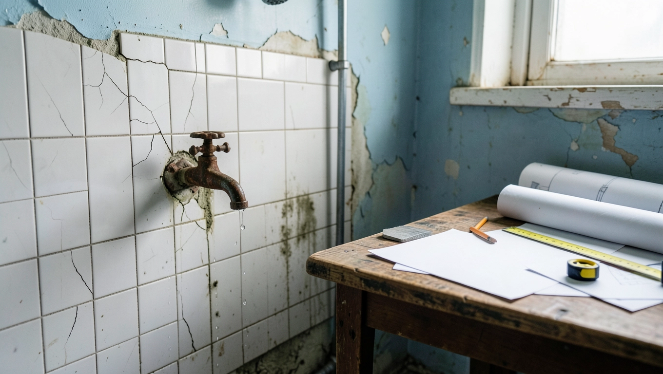 Jak napisać podanie o remont łazienki