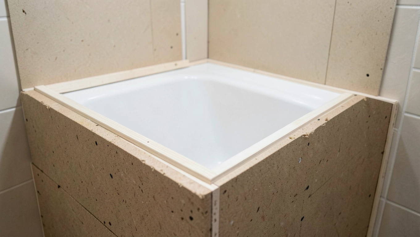 Jak obudować wannę tanim kosztem