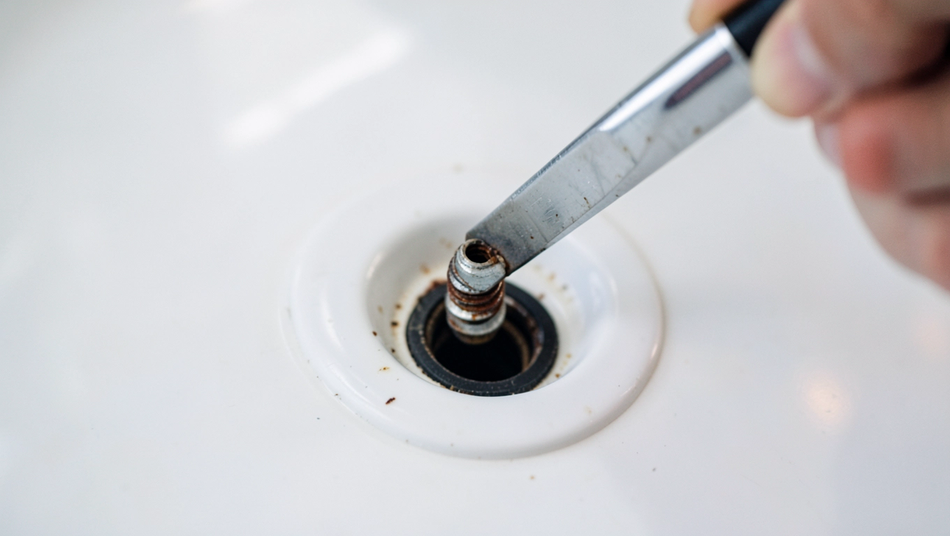 Jak odkręcić odpływ w wannie