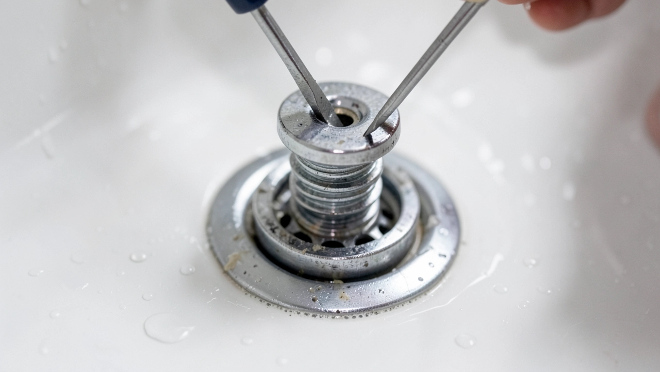 Jak odkręcić sitko w wannie
