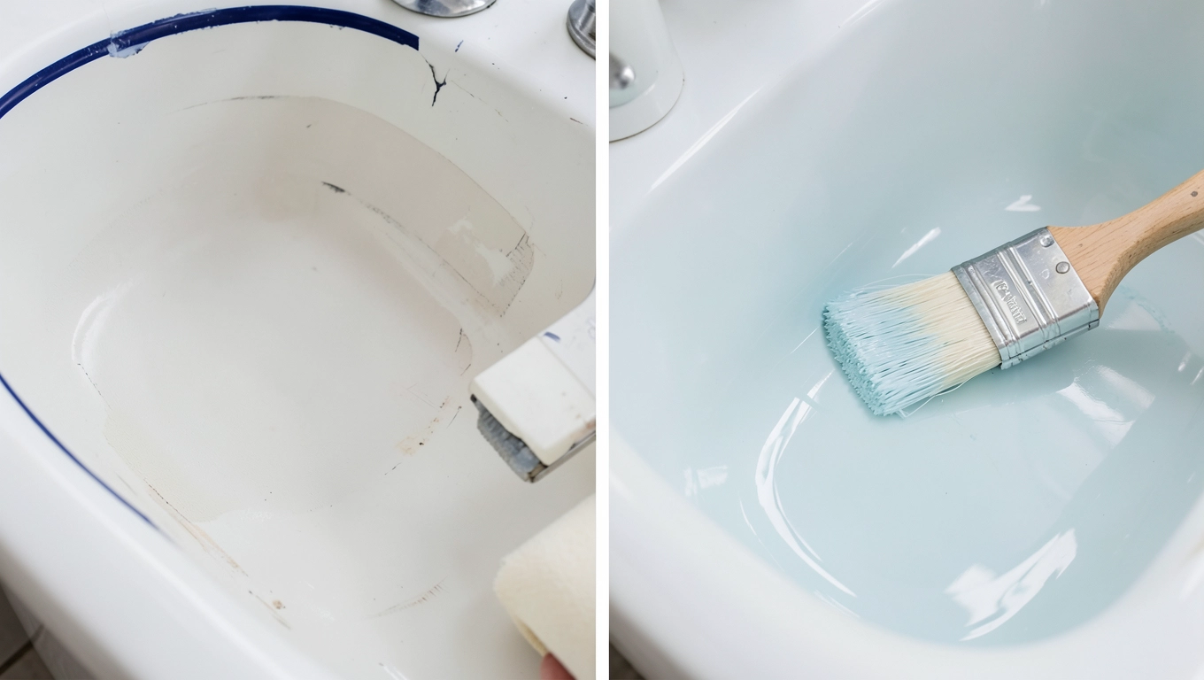 Jak odnowić wannę emaliowaną