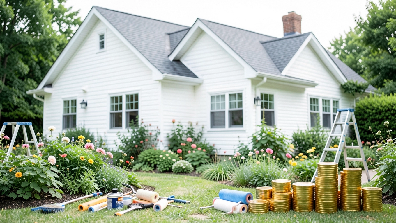 Jak odzyskać pieniądze za remont domu rodziców