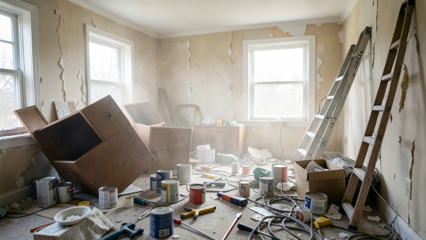 Jak przeżyć remont i nie zwariować