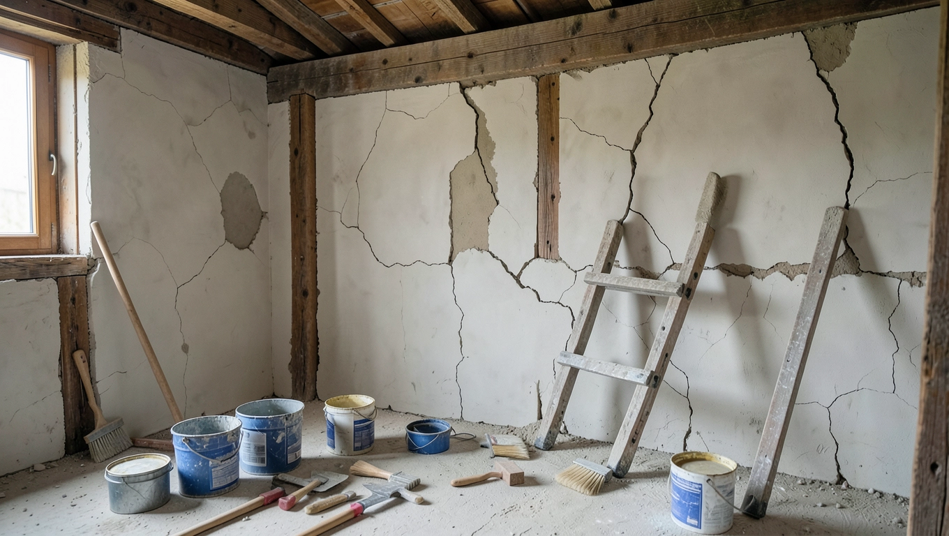 jak remontować stary dom