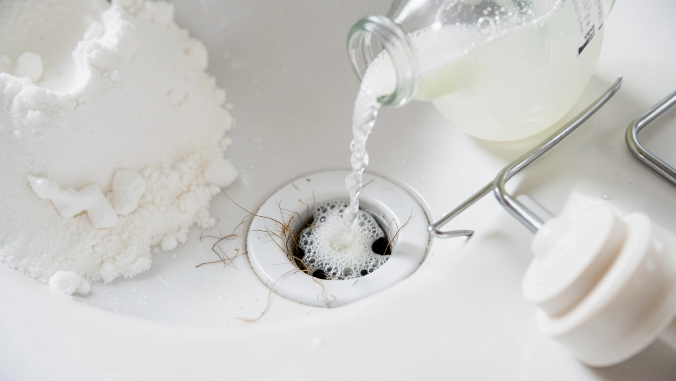 Jak udrożnić odpływ w wannie domowym sposobem